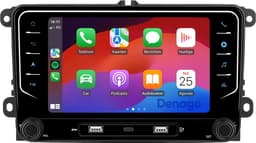 CarPlay autoradio geschikt voor Volkswagen Polo | 2009 t/m 2013 | Android 13 | Draadloos Apple CarPlay & Android Auto | 2GB + 32GB | Denago DNG-3819-P | 2025 model | 2009 2010 2011 2012 2013 | Bluetooth & Wifi — thumbnail 5