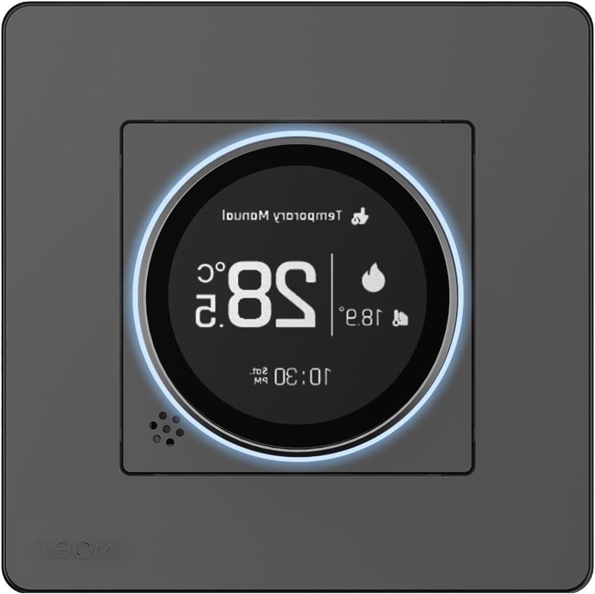 Slimme Thermosta - Verwarming Regelaar - Comfort Verhogend - App Bediening - 10 x 10 x 7 cm - Wit — afbeelding 1