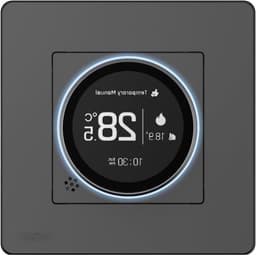 Slimme Thermosta - Verwarming Regelaar - Comfort Verhogend - App Bediening - 10 x 10 x 7 cm - Wit — thumbnail 1