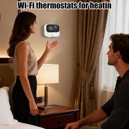 Slimme Thermostaat - App Bediening - Temperatuur Regeling - 7 Dagen Programmering - 300m Bereik - Zender — thumbnail 4