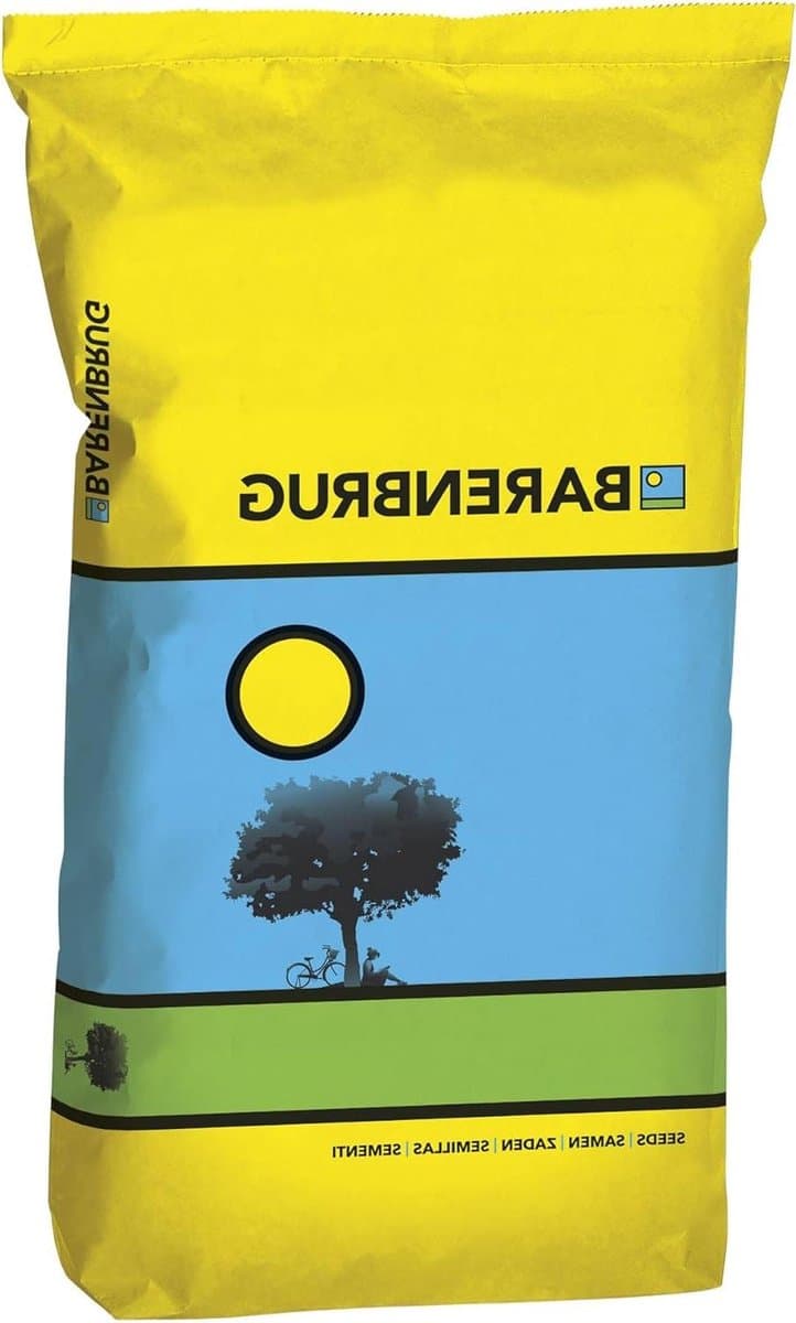 Graszaad - Gazonmengsel - Minder Maaien - Snelle Kieming - 15 kg - Groen — afbeelding 1