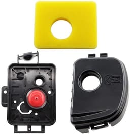 Luchtfilterkappen geschikt voor Briggs & Stratton motoren 300E, 450E, 500E, 550E, 575EX, 08P500, 09P600 en 09P700: 595660 799579 — thumbnail 1
