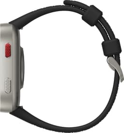 Amazfit Bip Max 50 mm Smartwatch, 2,07 inch AMOLED-display, 20 dagen batterijduur, GPS, 4 GB geheugen, Offline kaarten, Fitness tracker, Hybride training, 150+ sportmodi, HYROX-modus, 5 ATM voor Android, Zilver — thumbnail 4