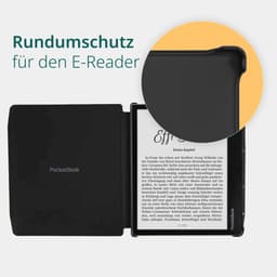 PocketBook Era Lite - 7 inch - Stone Green met Zwarte Shell Cover - Voordeelbundel — thumbnail 3