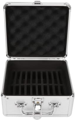 OmGoods - Dailygoody - Harde-schijfkoffer - 20-bays - Aluminiumlegering - Antistatisch - Schokbestendig - Vochtbestendig - Bescherming van harde schijven - Gesc — thumbnail 4
