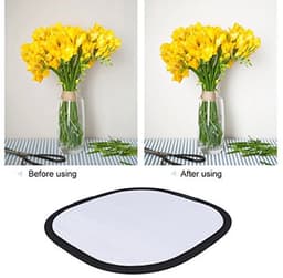 18% Grey White Balance Card voor Fotografen, 30cm Vouwbare Witbalans Focusplaat met Vervorming en Fotografen/Handwerkers Accessoires — thumbnail 5
