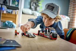Lego City 60493 F1® Displaytruck Met Audi Racewagen Bouwstenen — thumbnail 2
