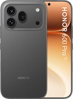 HONOR 600 Pro 5G Smartphone 12GB RAM 512GB Zwart 200MP OIS Camera Snapdragon 8 Elite — thumbnail 1