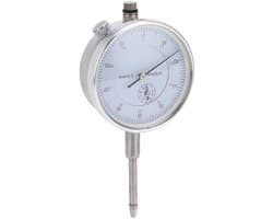 Precisie Meetinstrument met Schokbestendige Binnenkern, Draagbare Mechanische Dial en Transparante Deksel voor Nauwkeurige Vergelijkingen (0-20mm)