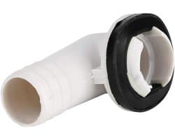 Luchtconditioner Afvoeraansluiting, 1.9*1*1.1 inch, ABS Materiaal voor Afvoer van Condenswater en Vochtigheid