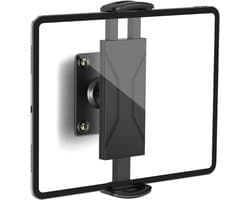 360° Verstelbare Wandhouder voor 4.7-14 inch Tablet, eReader en Smartphone, Aluminium Bevestiging, Geschikt voor iPad, Galaxy Tab en Kindle Fire