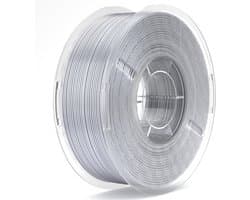 PLA Filament - 3D Printmateriaal - 3D Printen - Zijde Glanzend - 1.75 mm 1KG - Zilver