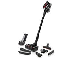 Bosch BSS81POW1 - draadloze steelstofzuiger - zakloos - Zwart