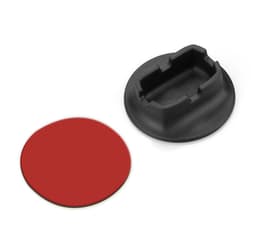 Geschikt voor Insta360 X5/X4, desktop vaste basis, autohouder, basis, desktopsteun, antislip desktophouder, accessoires - 2 stuks — thumbnail 1