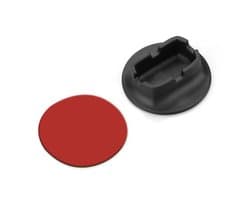 Geschikt voor Insta360 X5/X4, desktop vaste basis, autohouder, basis, desktopsteun, antislip desktophouder, accessoires - 2 stuks