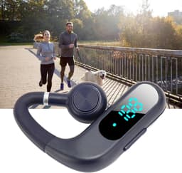 Store_9 - Draadloze Hoofdtelefoon - Beengeleiding - 30 Uur Speeltijd - Ergonomisch - Hoge Geluidskwaliteit - Veilig Luisteren - Voor Joggen en Fietsen — thumbnail 5
