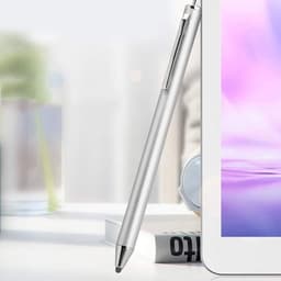 Draagbare Pen Compact Digitale Touchscreen met Hoge Gevoeligheid Universeel voor Tab//Xiaomi Smartphones en Tablets (Zilver) — thumbnail 1