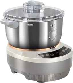 Deegmaker en Mixer - Kneedmachine Keukenmachine - Thuis Bakken - Intelligente Temperatuurregeling - 5L of 7L - Zilver — thumbnail 1