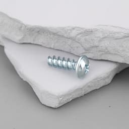 Dailygoods- Grasmaaier Schroeven 16 Stuks - M5 x 16 mm - Verzinkt Staal - Vervangingsschroeven - Eenvoudige Installatie - Duurzaam Materiaal — thumbnail 2