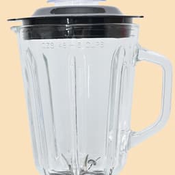 Blender Voor s | Kruidenmaker En Keukenmachine Met Verwisselbare Glazen Beker - Blender,Voor Thuis Gezin Vrienden En Volwassenen In De Keuken — thumbnail 3