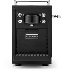 Sjöstrand Espresso Capsule Machine The Original 2.0 Black+ Melkopschuimer - Zwart- Set — thumbnail 2