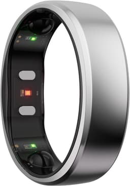 Ringconn Smart Ring Gen 2 - Maat-#8 - Kleur: Zilver — thumbnail 1