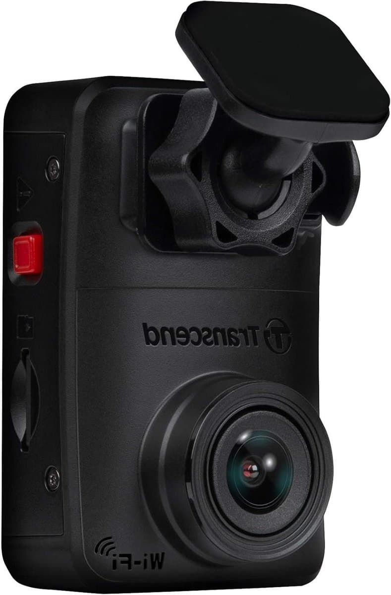 Auto Videorecorder - Dashcam Full HD - Veilig Onderweg - 140 Graden Gezichtsveld - 64 GB Opslag - Zwart — afbeelding 1