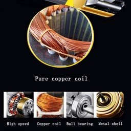 Muurventilator - Wandmodel - Ruimte Koelen - 90 Graden Oscillatie - 80cm - Zwart — thumbnail 2