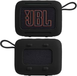YONO Case geschikt voor JBL Go 5 - Siliconen - Hoesje - Zwart — thumbnail 3