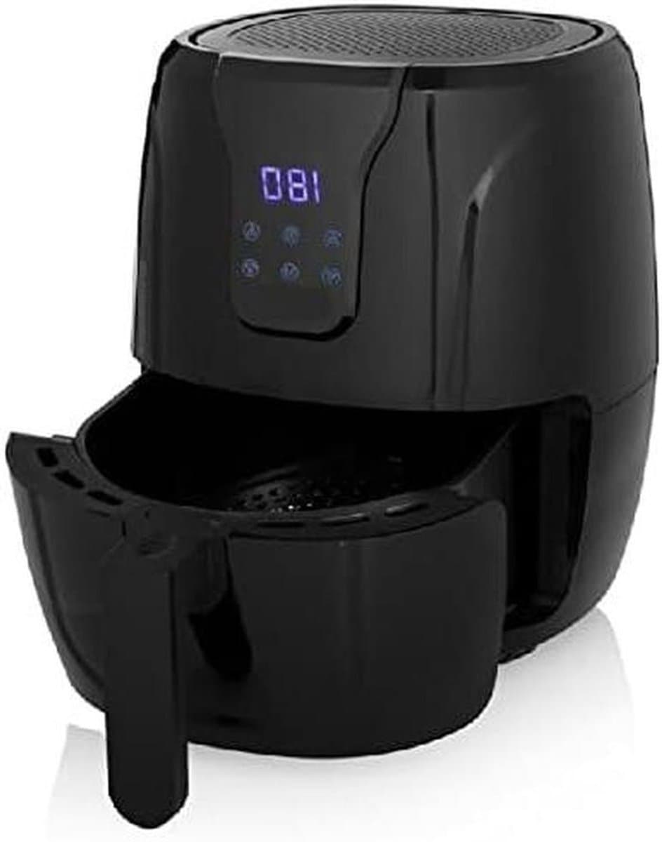 Airfryer - Heteluchtfriteuse - Gezond Frituren - Olievrij Koken - 3.5 Liter - Zwart — afbeelding 1