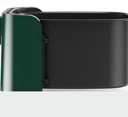 Kleine Airfryer - Heteluchtfriteuse - Gezond Koken - Compact Lichtgewicht - 5 Liter - Groen — thumbnail 5