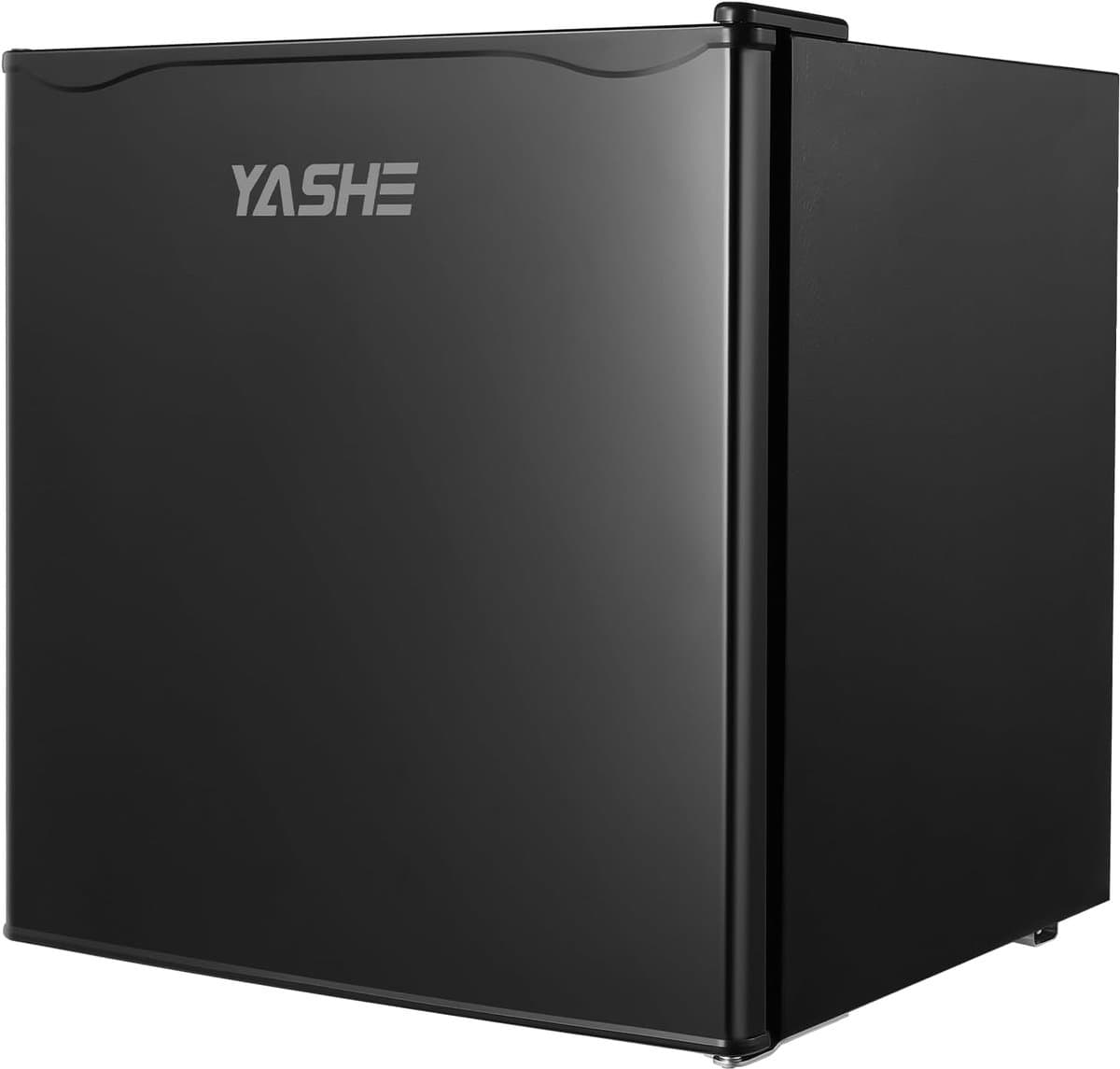 YASHE BC-52L mini koelkast 52L met vriesvak - zwart — afbeelding 1
