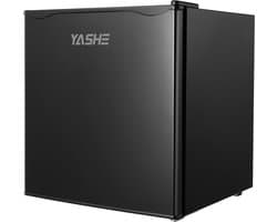 YASHE BC-52L mini koelkast 52L met vriesvak - zwart