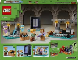 LEGO Minecraft De wapensmederij - 21252 — thumbnail 20