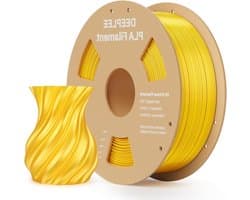 PLA Filament - 3D Printer Garen - 3D Printen - Zijdeglans Effect - 1.75 mm 1 kg - Goud