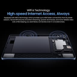 Tablet 10.1 inch - Android Tablet - Films en Series Kijken - 12GB RAM Uitbreidbaar - 10.1 inch - Blauw — thumbnail 3