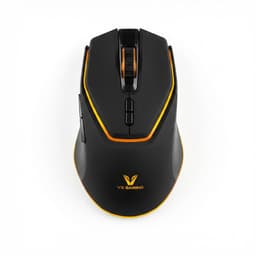Volkano Gaming Phoenix - Gaming muis - Draadloze muis - Bluetooth - 2.4 Ghz - RGB - 4.800 DPI - 7 Knoppen - Zwart — thumbnail 1