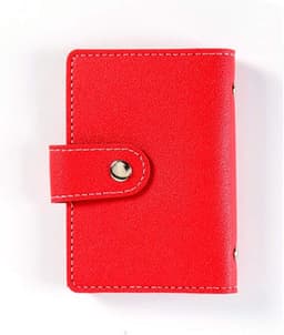 Elegante PU Leren Creditcardhouder met RFID Bescherming voor Vrouwen - Verkrijgbaar in 6 Kleuren en Geschikt voor Diverse Kaarten — thumbnail 1
