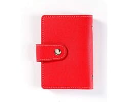 Elegante PU Leren Creditcardhouder met RFID Bescherming voor Vrouwen - Verkrijgbaar in 6 Kleuren en Geschikt voor Diverse Kaarten