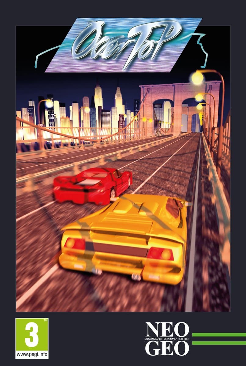 NEOGEO - Over Top — afbeelding 1