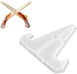 Siliconen Mould voor DIY Plate Stand, Flexibele en Duurzame Houder voor Mobiele Telefoon, Ideaal voor Kantoor en Restaurant — thumbnail 1