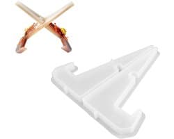 Siliconen Mould voor DIY Plate Stand, Flexibele en Duurzame Houder voor Mobiele Telefoon, Ideaal voor Kantoor en Restaurant