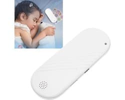 Bluetooth-kussen-luidspreker, kussenluidspreker met botgeluid, botweedelig luidspreker voor diepe slaap met timerfunctie en stereo-bas