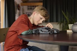 LEGO Technic - Koenigsegg Jesko Absolut grijze hypercar Constructiespeelgoed — thumbnail 4