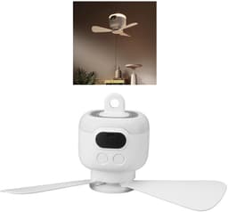 Dailygoods - Draagbare Campingventilator met Afstandsbediening — thumbnail 2