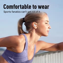 Oortjes Draadloos - Draadloze Oordopjes Zwart A26 – kleinste tws ter wereld - Bluetooth Oordopjes – Oordopjes Draadloos – Sport Oordopjes — thumbnail 5