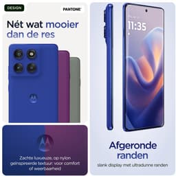 Motorola edge 60 pro - Dazzling Blue (Blauw) — thumbnail 17