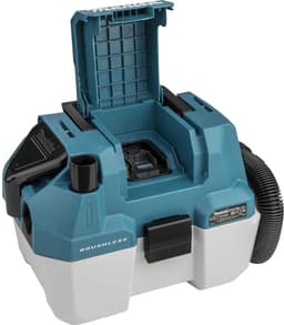 Makita DVC750LZX3 Accu Stofzuiger + Vloeistoffilter 18V Basic Body — thumbnail 4