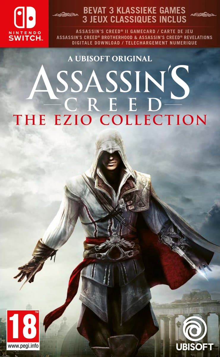 Assassin's Creed: The Ezio Collection - Nintendo Switch - Code in a box — afbeelding 1