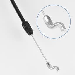 147 cm grasmaaier bowdenkabel met Z-eindstuk kabelmantel ommanteling - compatibel met Fuxtec FX-RM-serie grasscharen — thumbnail 5